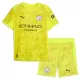 Camisolas Guarda Redes Manchester City Criança 25/26 Amarelo Camisolas Guarda Redes Manchester City Criança 25/26 Amarelo