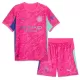 Camisolas Guarda Redes Manchester City Criança 25/26 Rosa Camisolas Guarda Redes Manchester City Criança 25/26 Rosa