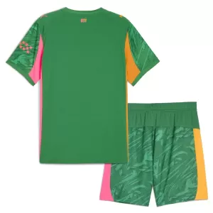 Camisolas Guarda Redes Manchester City Criança 25/26 Verde