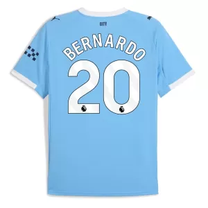 Camisolas Manchester City Bernardo Silva 20 Equipamento Principal 25/26 Camisolas Manchester City Bernardo Silva 20 Equipamento Principal 25/26