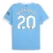 Camisolas Manchester City Bernardo Silva 20 Equipamento Principal 25/26
