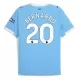 Camisolas Manchester City Bernardo Silva 20 Equipamento Principal 25/26 Camisolas Manchester City Bernardo Silva 20 Equipamento Principal 25/26