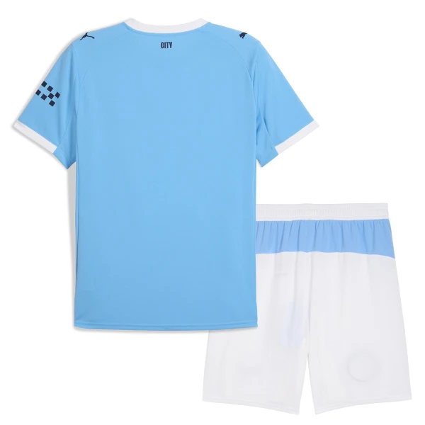 Camisolas Manchester City Criança Equipamento Principal 25/26