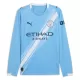 Camisolas Manchester City Equipamento Principal 25/26 Manga Comprida