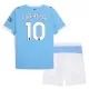 Camisolas Manchester City Jack Grealish 10 Criança Equipamento Principal 25/26 Camisolas Manchester City Jack Grealish 10 Criança Equipamento Principal 25/26