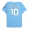 Camisolas Manchester City Jack Grealish 10 Equipamento Principal 25/26