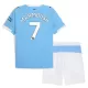 Camisolas Manchester City Marmoush 7 Criança Equipamento Principal 25/26