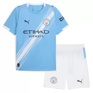 Camisolas Manchester City Marmoush 7 Criança Equipamento Principal 25/26