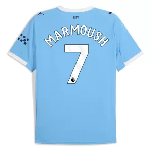 Camisolas Manchester City Marmoush 7 Equipamento Principal 25/26 Camisolas Manchester City Marmoush 7 Equipamento Principal 25/26