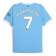 Camisolas Manchester City Marmoush 7 Equipamento Principal 25/26 Camisolas Manchester City Marmoush 7 Equipamento Principal 25/26