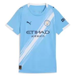 Camisolas Manchester City Mulher Equipamento Principal 25/26 Camisolas Manchester City Mulher Equipamento Principal 25/26