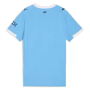 Camisolas Manchester City Mulher Equipamento Principal 25/26