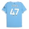 Camisolas Manchester City Phil Foden 47 Equipamento Principal 25/26