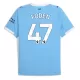 Camisolas Manchester City Phil Foden 47 Equipamento Principal 25/26 Camisolas Manchester City Phil Foden 47 Equipamento Principal 25/26
