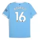 Camisolas Manchester City Rodrigo Hernández 16 Equipamento Principal 25/26 Camisolas Manchester City Rodrigo Hernández 16 Equipamento Principal 25/26