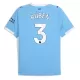 Camisolas Manchester City Rúben Dias 3 Equipamento Principal 25/26