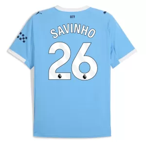 Camisolas Manchester City Savinho 26 Equipamento Principal 25/26 Camisolas Manchester City Savinho 26 Equipamento Principal 25/26