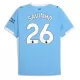 Camisolas Manchester City Savinho 26 Equipamento Principal 25/26