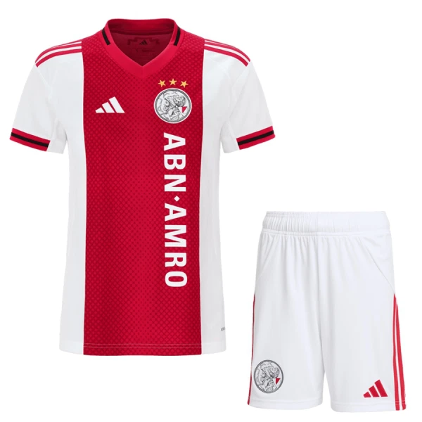 Camisolas Ajax Amsterdam Criança Equipamento Principal 25/26 Camisolas Ajax Amsterdam Criança Equipamento Principal 25/26