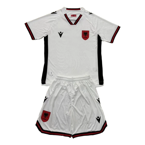 Camisolas Albânia Criança Equipamento Alternativo 25/26
