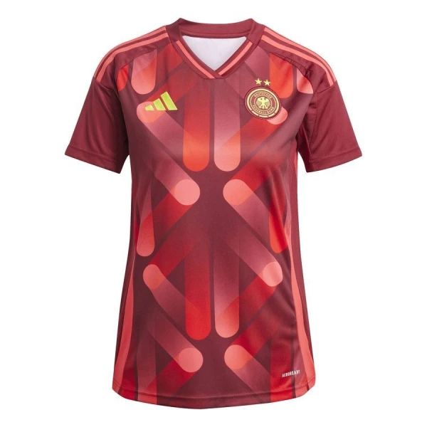 Camisolas Alemanha Mulher Equipamento Alternativo 2025