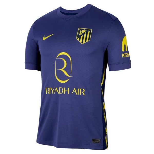 Camisolas Atlético Madrid Criança Equipamento Alternativo 25/26