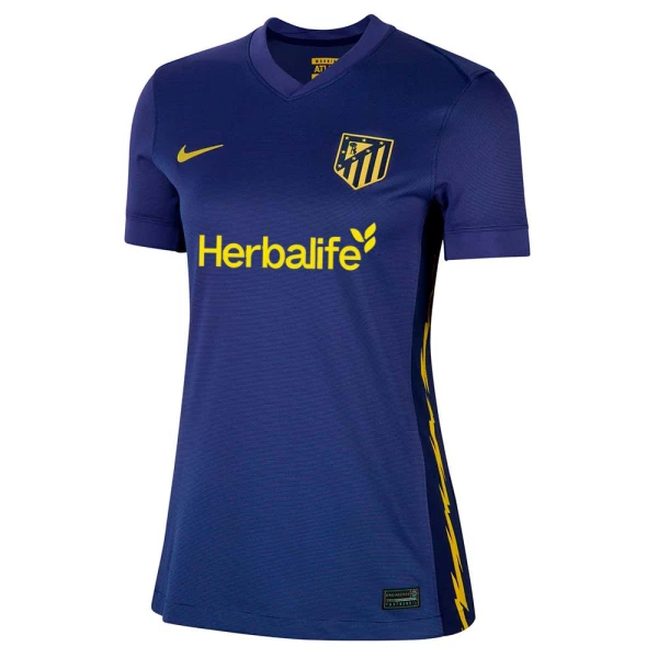 Camisolas Atlético Madrid Mulher Equipamento Alternativo 25/26 Camisolas Atlético Madrid Mulher Equipamento Alternativo 25/26