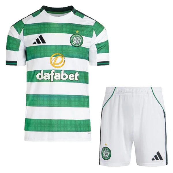 Camisolas Celtic Criança Equipamento Principal 25/26