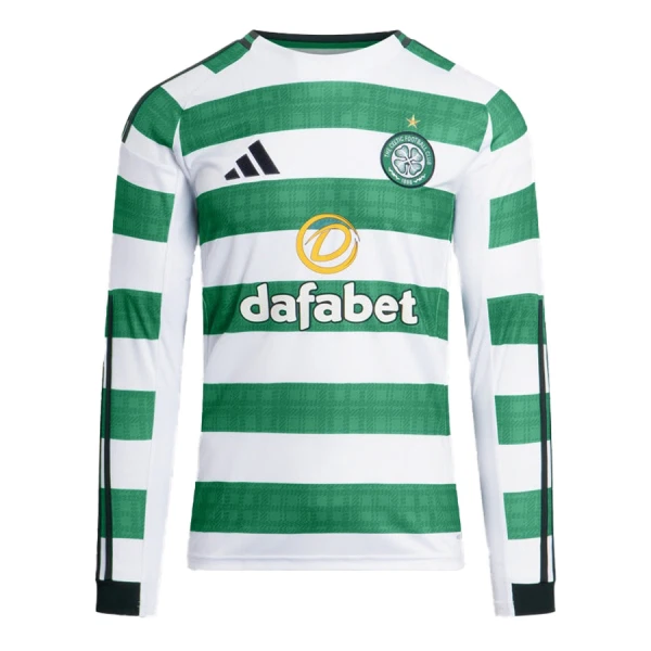 Camisolas Celtic Equipamento Principal 25/26 Manga Comprida
