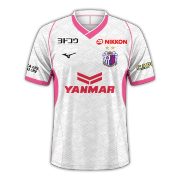 Camisolas Cerezo Osaka Equipamento Alternativo 25/26 Camisolas Cerezo Osaka Equipamento Alternativo 25/26