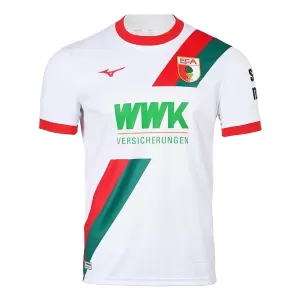 Camisolas FC Augsburg Equipamento Principal 25/26 Camisolas FC Augsburg Equipamento Principal 25/26