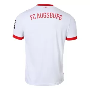 Camisolas FC Augsburg Equipamento Principal 25/26