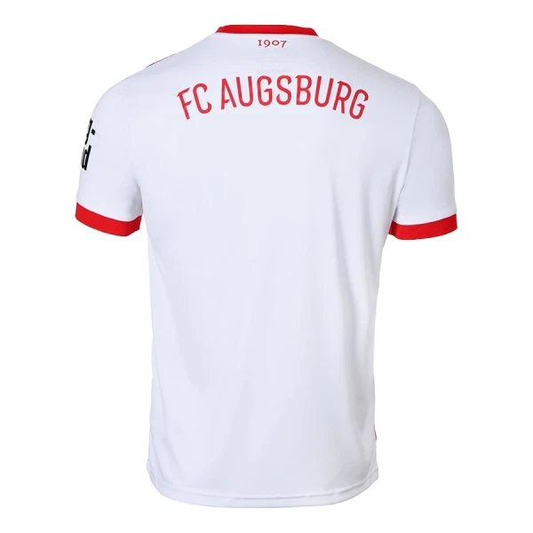 Camisolas FC Augsburg Equipamento Principal 25/26
