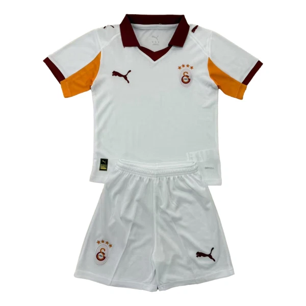 Camisolas Galatasaray SK Criança Equipamento Alternativo 25/26 Camisolas Galatasaray SK Criança Equipamento Alternativo 25/26