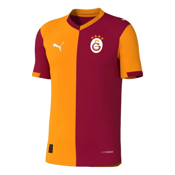 Camisolas Galatasaray SK Equipamento Principal 25/26 Camisolas Galatasaray SK Equipamento Principal 25/26