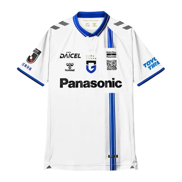 Camisolas Gamba Osaka Equipamento Alternativo 25/26