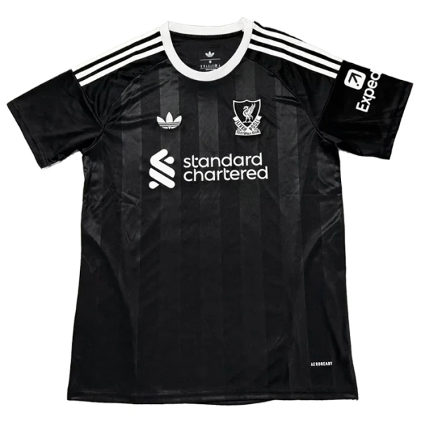 Camisolas Guarda Redes Liverpool 25/26 Preto Camisolas Guarda Redes Liverpool 25/26 Preto