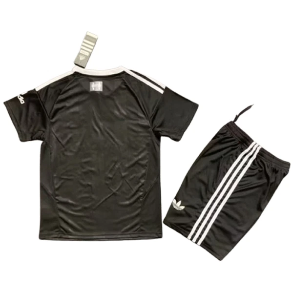 Camisolas Guarda Redes Liverpool Criança 25/26 Preto