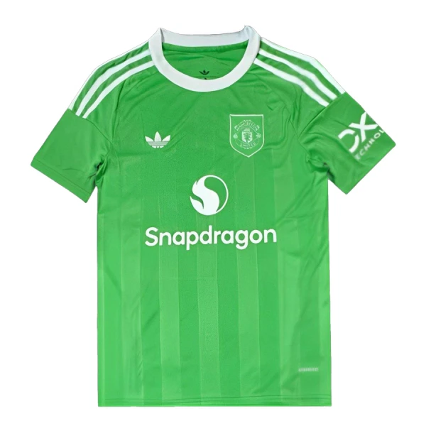 Camisolas Guarda Redes Manchester United 25/26 Verde