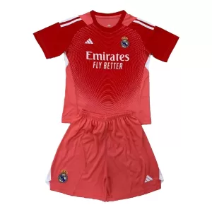 Camisolas Guarda Redes Real Madrid Criança 25/26 Vermelho Camisolas Guarda Redes Real Madrid Criança 25/26 Vermelho