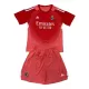 Camisolas Guarda Redes Real Madrid Criança 25/26 Vermelho