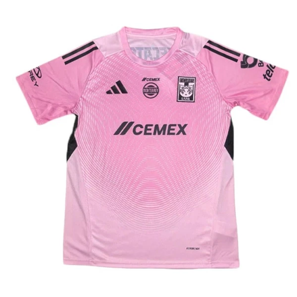 Camisolas Guarda Redes Tigres UANL 25/26 Rosa