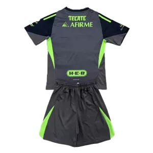 Camisolas Guarda Redes Tigres UANL Criança 25/26 Preto