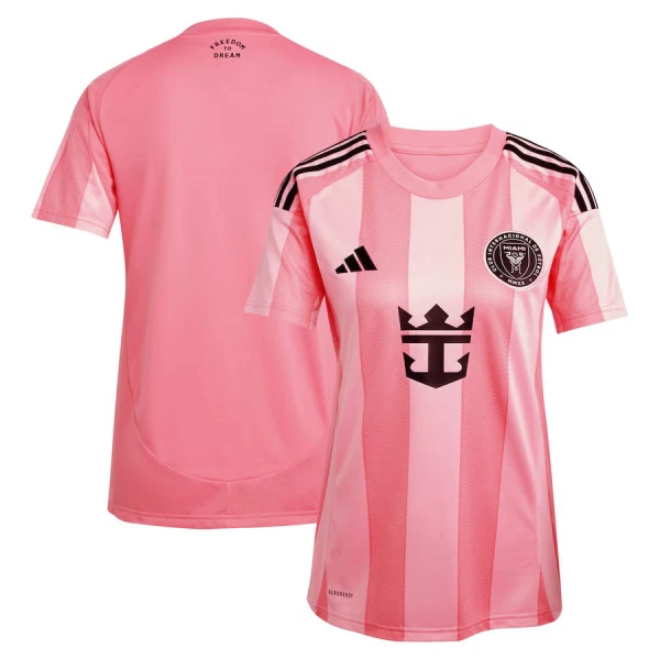 Camisolas Inter Miami CF Mulher Equipamento Principal 25/26 Camisolas Inter Miami CF Mulher Equipamento Principal 25/26