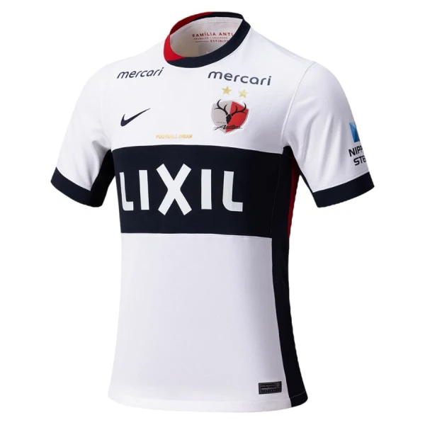 Camisolas Kashima Antlers Equipamento Alternativo 25/26