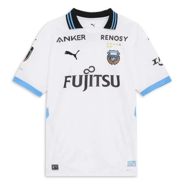 Camisolas Kawasaki Frontale Equipamento Alternativo 25/26