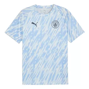 Camisolas Manchester City Pre-Match 25/26 Camisolas Manchester City Pre-Match 25/26