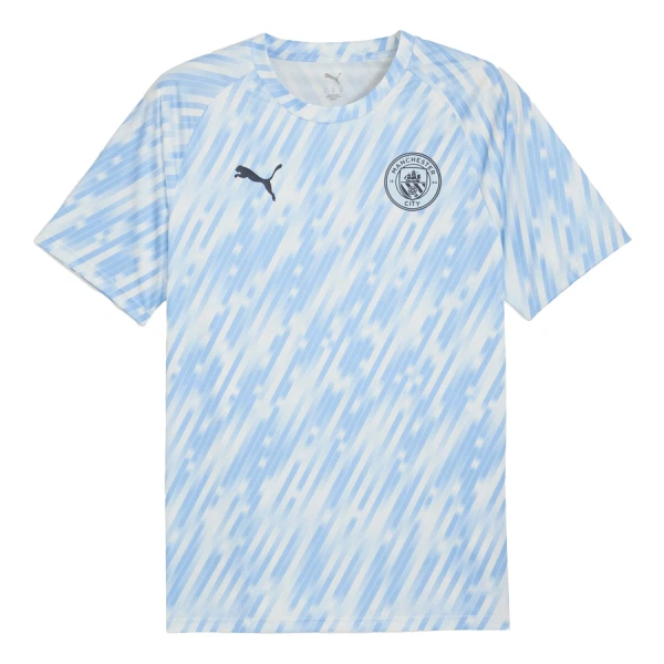 Camisolas Manchester City Pre-Match 25/26 Camisolas Manchester City Pre-Match 25/26