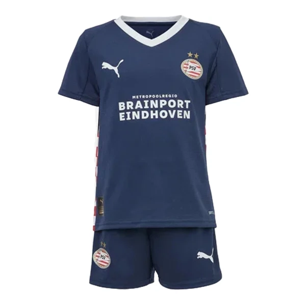 Camisolas PSV Eindhoven Criança Equipamento Alternativo 25/26 Camisolas PSV Eindhoven Criança Equipamento Alternativo 25/26