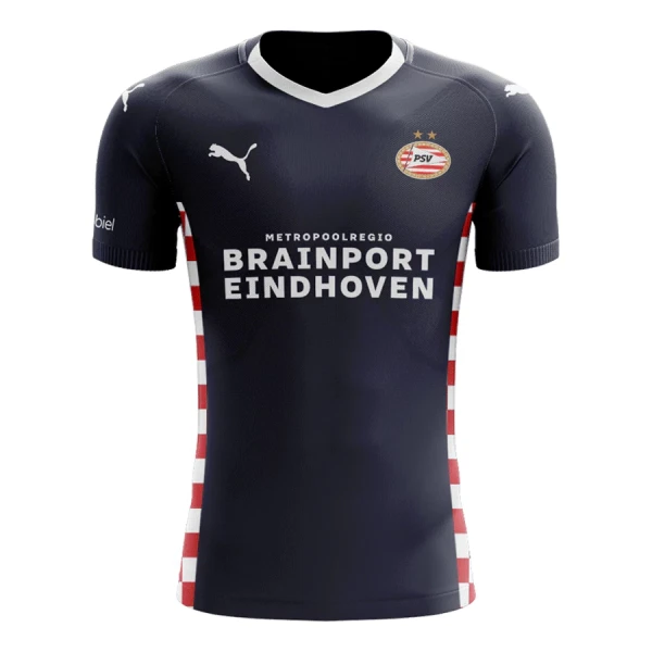 Camisolas PSV Eindhoven Equipamento Alternativo 25/26 Camisolas PSV Eindhoven Equipamento Alternativo 25/26
